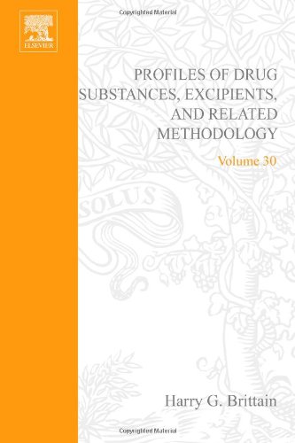 9780122608308: Profiles of Drug Substances, Excipients and Related Methodology: Volume 30