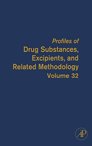 Beispielbild fr Profiles of Drug Substances; Excipients and Related Methodology (Volume 32) zum Verkauf von Anybook.com