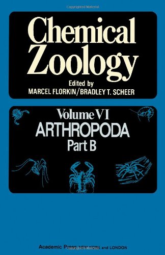 9780122610363: Chemical Zoology: Arthropoda v.6