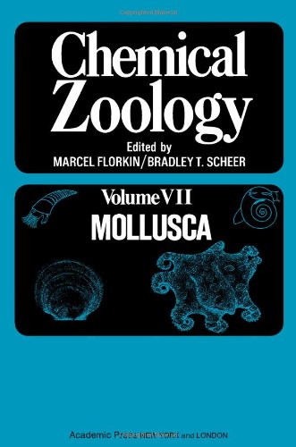 Stock image for Chemical Zoology. Volome VII. : Mollusca for sale by Bernhard Kiewel Rare Books