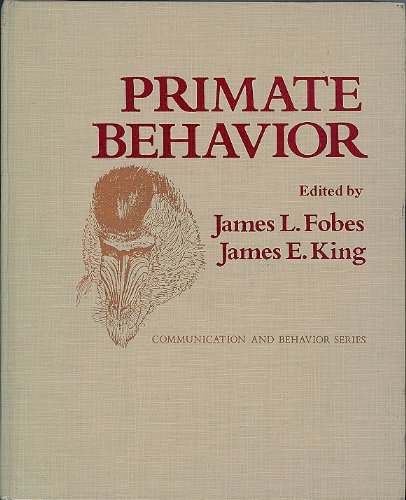 9780122613203: Primate Behavior