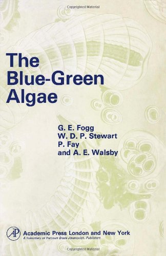 Imagen de archivo de The Blue-Green Algae a la venta por ThriftBooks-Dallas