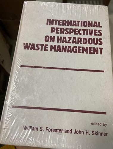 9780122621659: International Perspectives on Hazardous Waste Management (Iswa Worki)