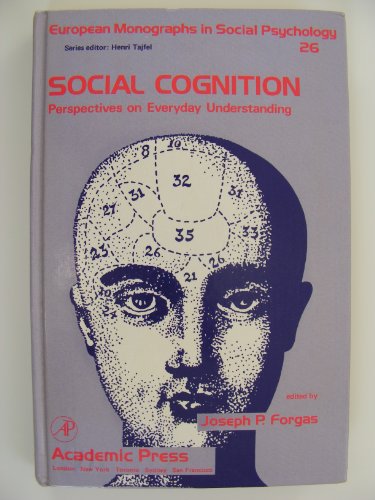 9780122635601: Social Cognition: Perspectives on Everyday Understanding (European Monographs in Social Psychology)