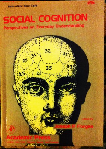 Imagen de archivo de Social Cognition: Perspectives on Everyday Understanding a la venta por G. & J. CHESTERS