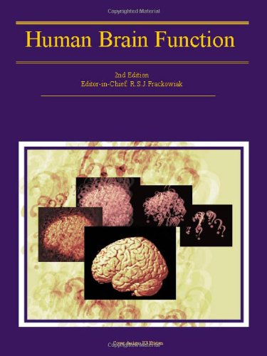 9780122648410: Human Brain Function, Second Edition