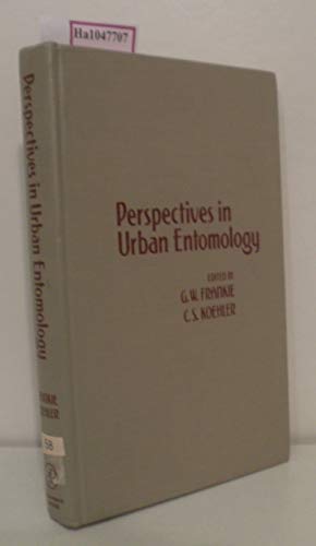 Perspectives in urban entomology