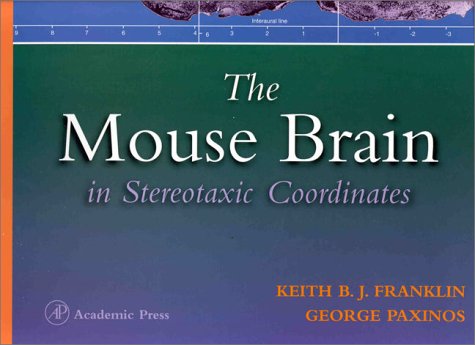 9780122660702: The Mouse Brain in Stereotaxic Coordinates