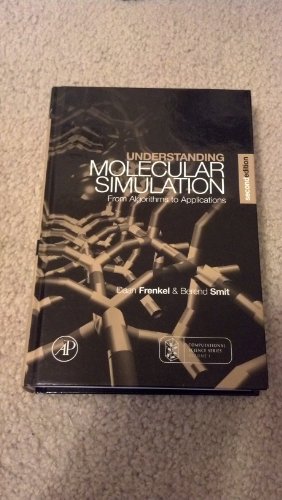 Imagen de archivo de Understanding Molecular Simulation: From Algorithms to Applications (Computational Science Series, Vol 1) a la venta por GF Books, Inc.