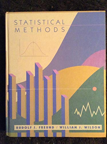 9780122674709: Statistical Methods