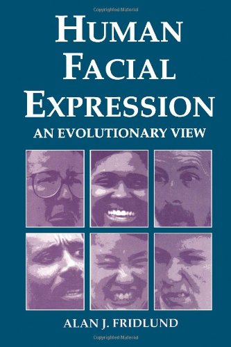 Stock image for Human Facial Expression: An Evolutionary View for sale by ZBK Books