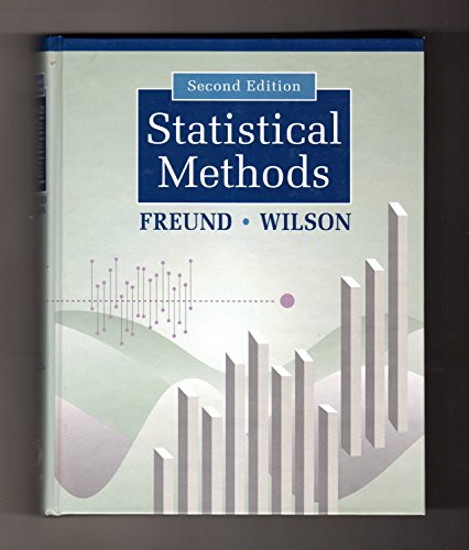 9780122676512: Statistical Methods