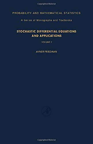 9780122682025: Stochastic Differential Equations and Applications