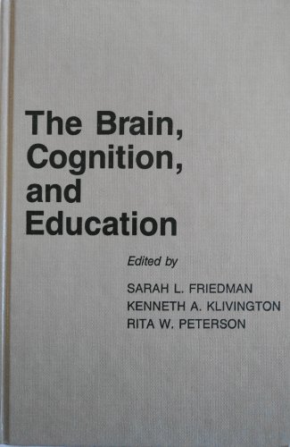 Stock image for The Brain, Cognition, and Education for sale by About Books