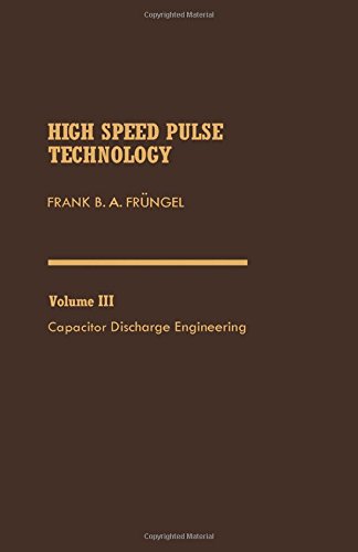 9780122690037: Capacitor Discharge Engineering (v. 3)