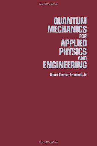 9780122691508: Quantum Mechanics for Applied Physics and Engineering