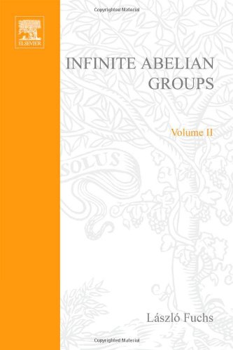 Imagen de archivo de Infinite Abelian Groups. Volume 2 a la venta por Zubal-Books, Since 1961
