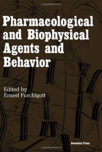 Imagen de archivo de Pharmacological and Biophysical Agents and Behavior a la venta por Neil Shillington: Bookdealer/Booksearch