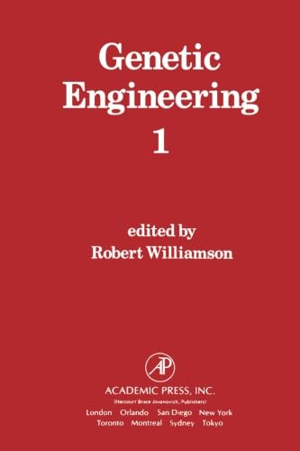 Genetic Engineering Volume 1,