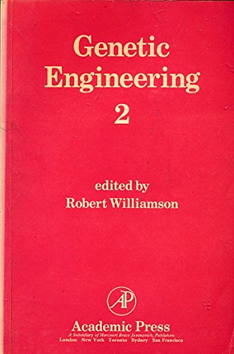 Stock image for Genetic Engineering 2 for sale by Zubal-Books, Since 1961