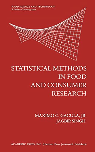 Imagen de archivo de Statistical Methods in Food and Consumer Research a la venta por Mahler Books