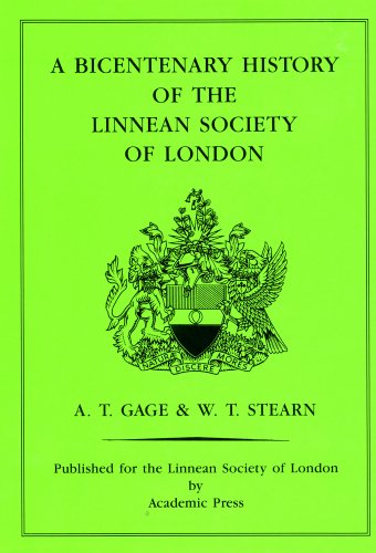 Beispielbild fr A Bicentenary History of the Linnean Society of London zum Verkauf von Better World Books