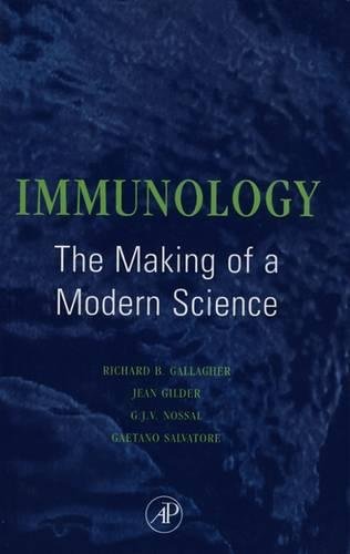 Beispielbild fr Immunology: the Making of a Modern Science : The Making of a Modern Science zum Verkauf von Better World Books