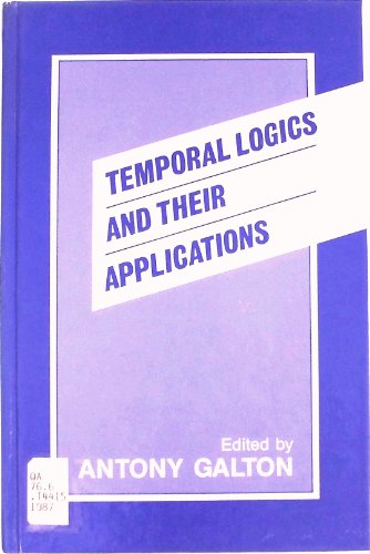 Stock image for Temporal Logics and their Applications for sale by Phatpocket Limited