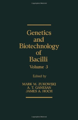 Stock image for Genetics and Biotechnology of Bacilli, Volume 3 for sale by PsychoBabel & Skoob Books