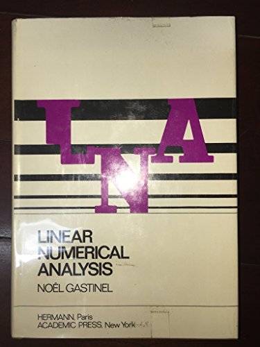 LINEAR NUMERICAL ANALYSIS.