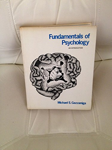 Beispielbild fr Fundamentals of Psychology : An Introduction zum Verkauf von Better World Books