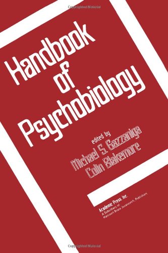 Beispielbild fr Handbook of Psychobiology. zum Verkauf von G. & J. CHESTERS