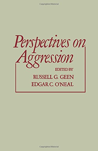 Beispielbild fr Perspectives on Aggression zum Verkauf von Better World Books Ltd