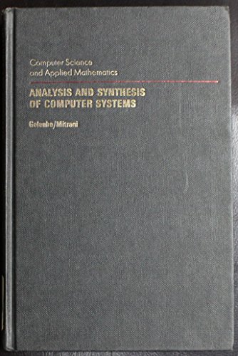 Immagine dell'editore per Analysis and Synthesis of Computer Systems venduto da Ammareal
