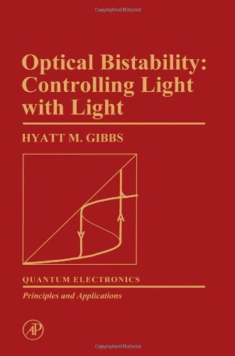 Immagine dell'editore per Optical Bistability: Controlling Light With Light venduto da Grey Matter Books