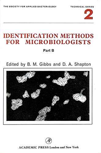 Imagen de archivo de Identification Methods for Microbiologists: Pt. B a la venta por Ammareal