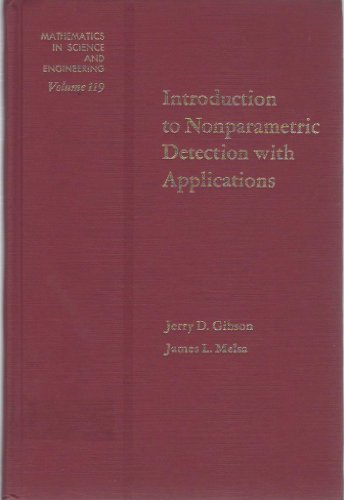 Stock image for Introduction to Nonparametric Detection with Applications (Mathematics in Science and Engineering, Volume 119) for sale by Zubal-Books, Since 1961