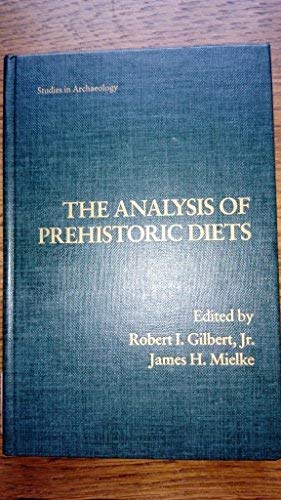 Stock image for The Analysis of Prehistoric Diets for sale by COLLINS BOOKS