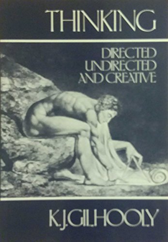 Imagen de archivo de Thinking: Directed, Undirected, and Creative a la venta por Theoria Books