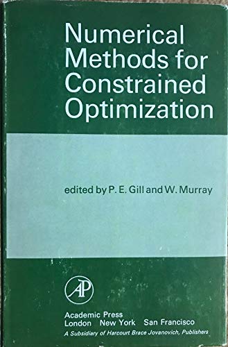 Stock image for Numerical Methods for Constrained Optimization for sale by Atticus Books
