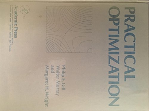 9780122839504: Practical Optimization