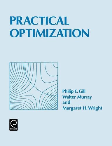 Beispielbild fr Practical Optimization zum Verkauf von Ergodebooks