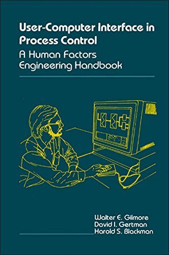 9780122839658: The User-Computer Interface in Process Control: A Human Factors Engineering Handbook