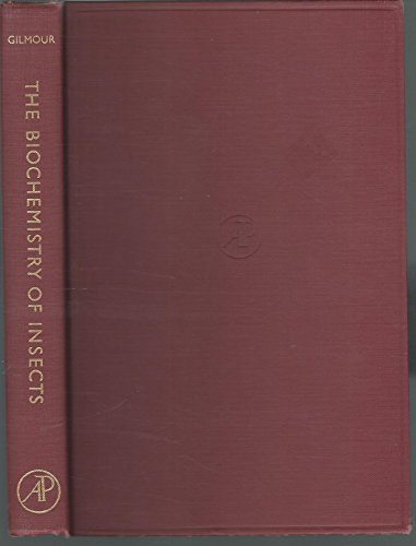 Imagen de archivo de The Biochemistry of Insects a la venta por Neil Shillington: Bookdealer/Booksearch