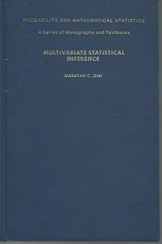 9780122856501: Multivariate Statistical Analysis
