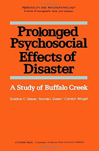 Prolonged Psychosocial Effects of Disaster: A Study of Buffalo Creek
