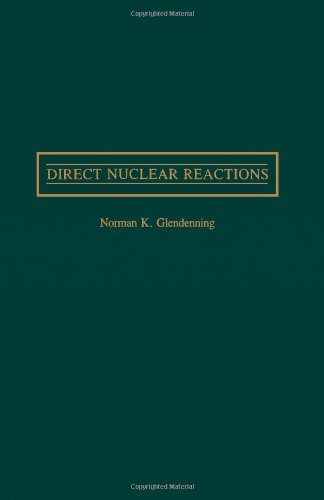 Stock image for Direct Nuclear Reactions for sale by Mispah books