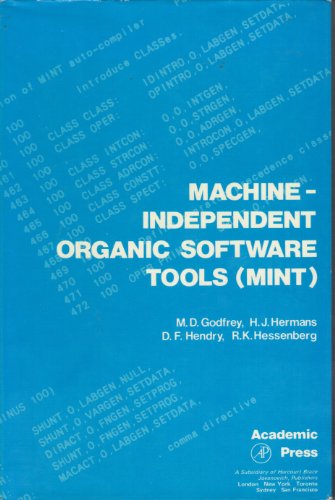 Imagen de archivo de Machine-Independent Organic Software Tools (Mint) a la venta por Geoff Blore`s Books