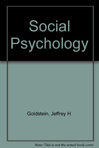 9780122870552: Social Psychology