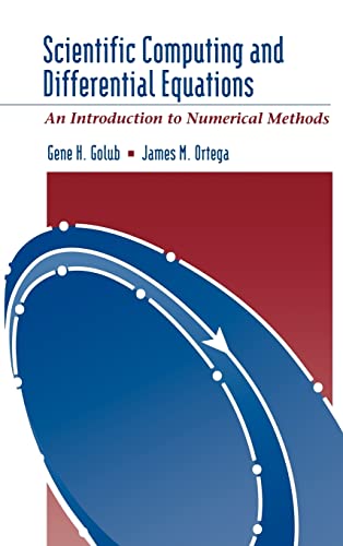 9780122892554: Scientific Computing and Differential Equations